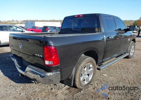 2017 Ram 1500 Big Horn 4X4 5'7 Box from USA, damaged, VIN 3C6RR7LT9HG524483